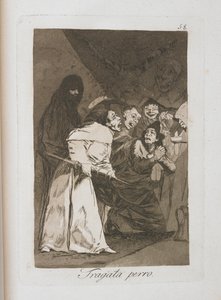 Plate from Los Caprichos, 1797-1798